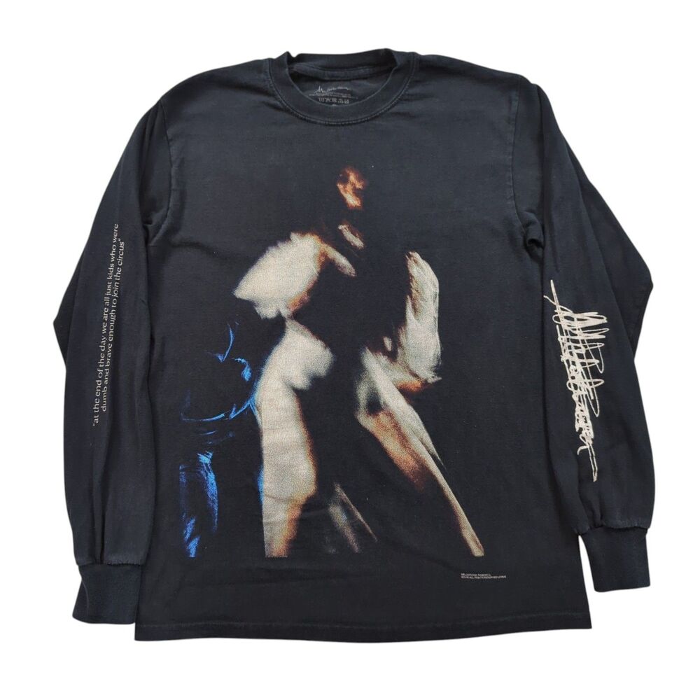 Lorde Melodrama A Hundred Nights Shirt Small Long Sleeve 2018 Pop Double Sided